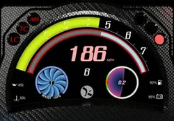 supercar 3d dash modern type
