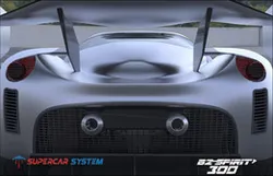 Supercar System Spirit B2 300