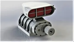 SUPERCHARGER - Roots Blower - V8