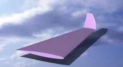Supercritical Left Wing with Winglet