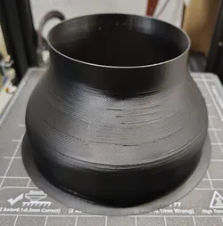 Ventilation Pipe Adapter 150mm to 100mm