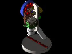 Vertical Strilling engine
