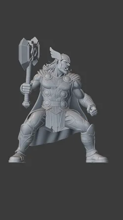 Vikings character  3D Printable Miniature