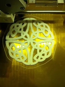Celtic Roundel Stencil