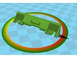Citroen C2 Windscreen Clip