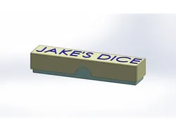 Dice Holder for 6 Dice