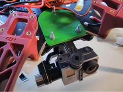 DJI F550 Zenmuse Gimbal Mount