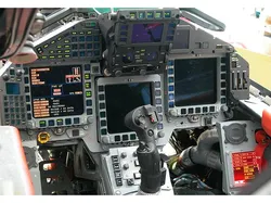 Eurofighter Cockpit  3D Printed