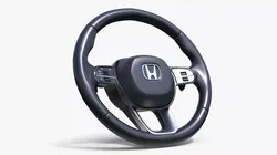 Honda Accord Steering Wheel 3D model