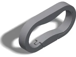 Integrated Gate Carabiner