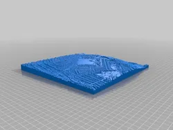 Lidar Terrain model
