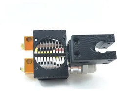 Lower dual E3D v5 hotend 4 Mankati Fullscale XT