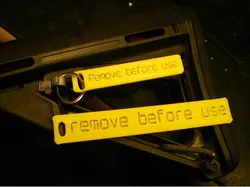 Magpul CTR stock remover evo