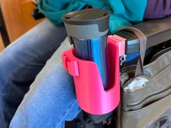 MakeGood - Power Wheelchair - Cup Holder - Free 3D Print Model