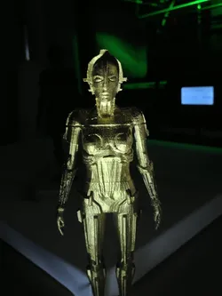 Metropolis Robot (Maria) with Rings
