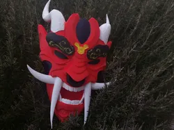 Oni mask - Free 3D Print Model