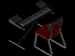 Piano Chair Assembly