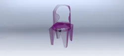 Sedia moderna - Modern Seat