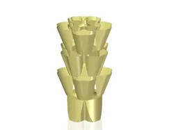 Stackable Cascade Planter
