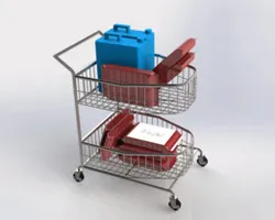 Supershop Trolley
