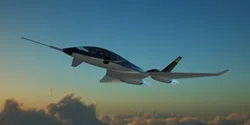 supersonic jet concept