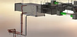 Supply and Open Air Return System