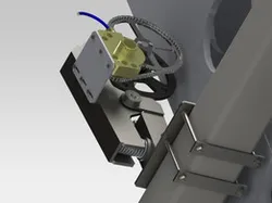 Support depth sensor (encoder)