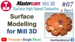 Surface Modelling in Mastercam