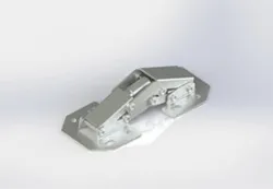 Surface Mount Cabinet Hinge 90 degrees