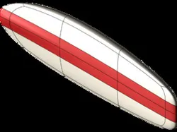 Surfboard 5'3"
