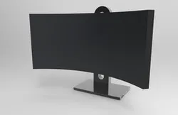 Surround monitor (made in 2013 before curve monitors