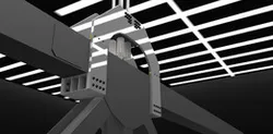 Suspension Bridge Cable-Deck Connection