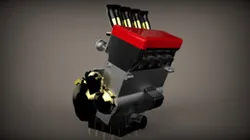 Suzuki GSX-R1000 engine