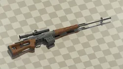 SVD Dragunov Sniper Rifle