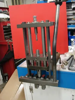 Swage press