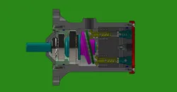 swash plate piston pump