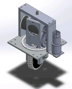 Swerve Drive for FRC Robot