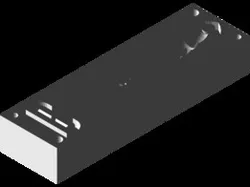 swim bait mold