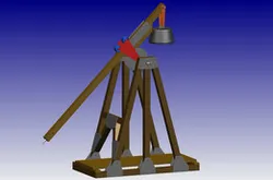 Swing-Counter-Weigh Catapult