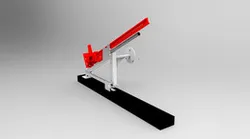Swinging Tire Rack