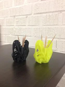 T-Rex pen/toothpick holder