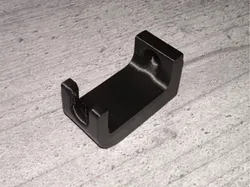 Under Table Cable Holder - Free 3D Print Model