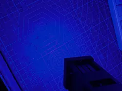 UV curing light, UV curing lamp, violet light curing lamp, UV light - Free 3D Print Model