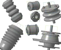 Детали подвески Ваз /Suspension parts VAZ