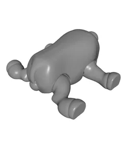 3DL Cow – Udderly Adorable!