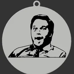 Andy Dwyer - Christmas Ornament