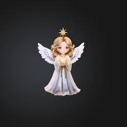 Angel Ornament