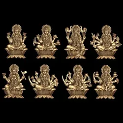 Ashta Lakshmi STL | Goddess Lakshmi 3D Printable Hindu Idol