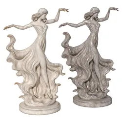 ballet dancer statue 3D model