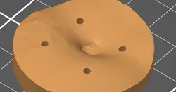 Belly button Button by Engineer3DGeek | Download free STL model | Printables.com